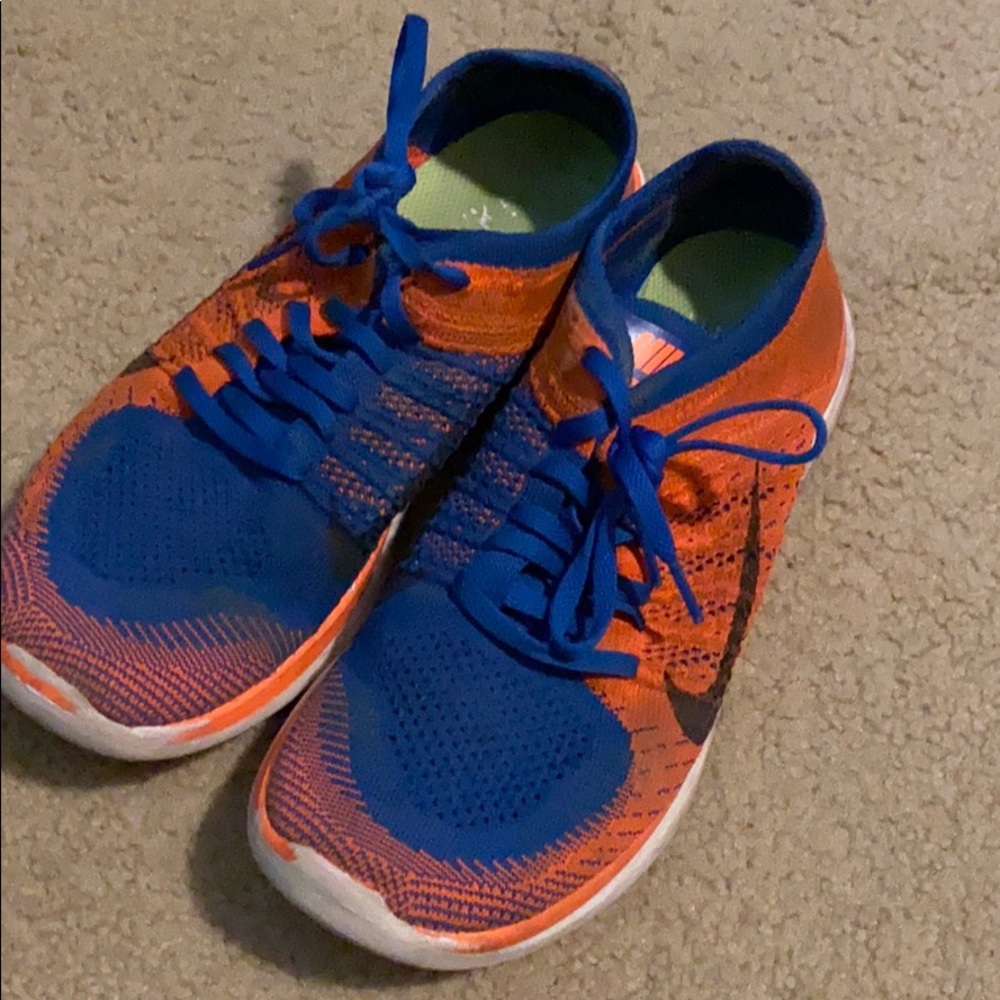 Nike running shoes and adidas running shoes!!